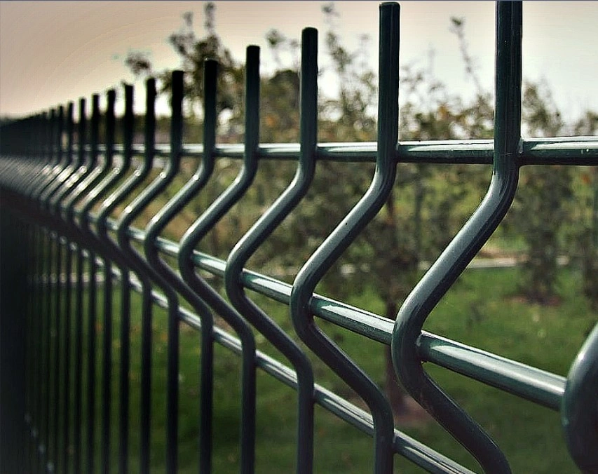 Металлический 3д забор от производителя на заказ в Ханты-Мансийске